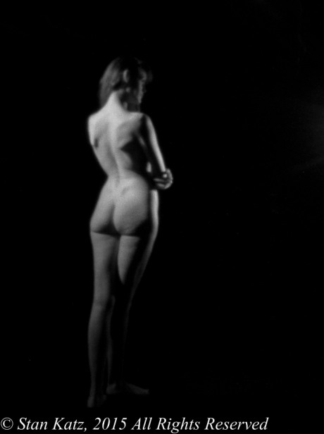 Nude, Taken with a Pinhole Camera